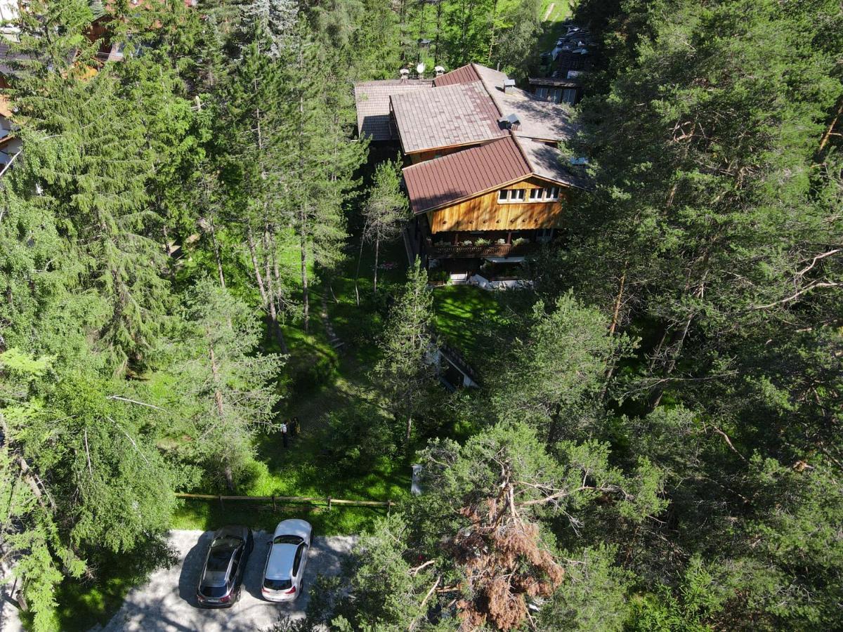 סן ויג'יליו די מרבה B&B Villa Dolomites Hut מראה חיצוני תמונה