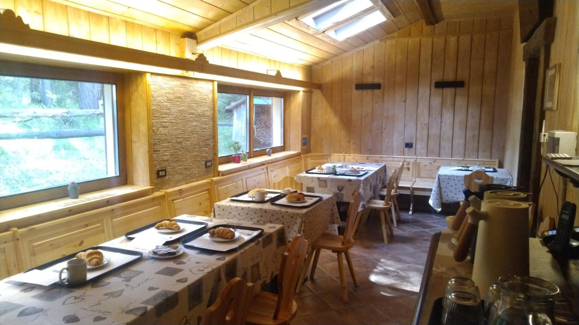 סן ויג'יליו די מרבה B&B Villa Dolomites Hut מראה חיצוני תמונה