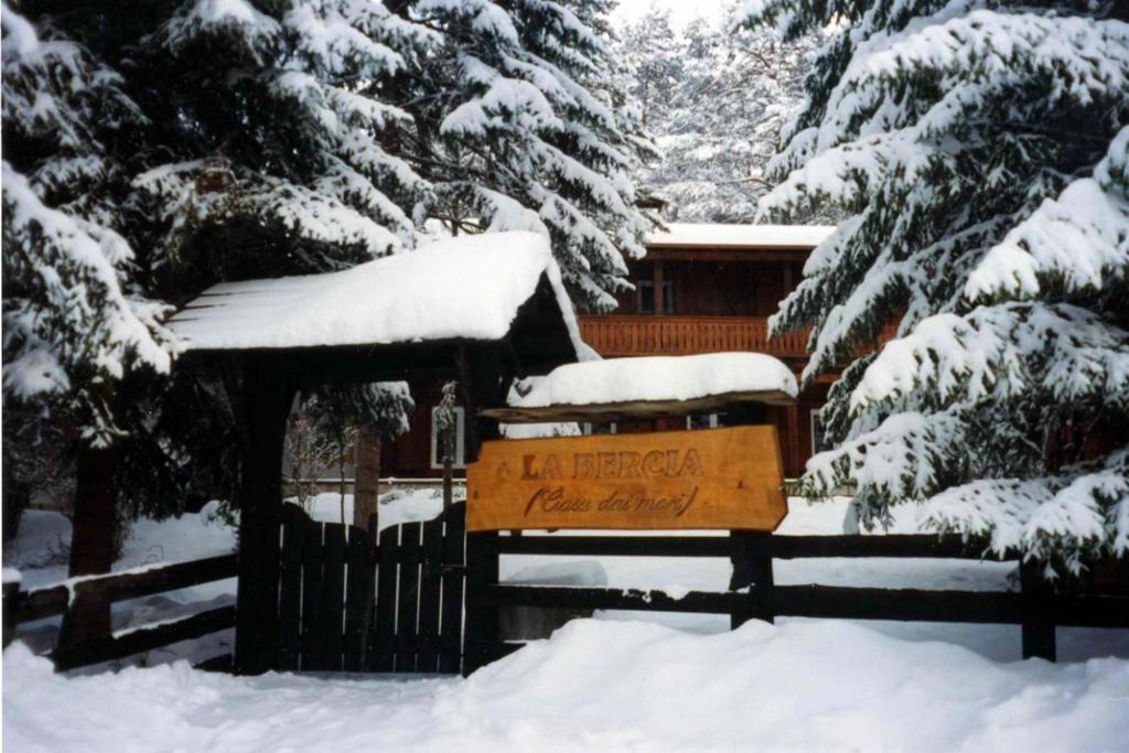 סן ויג'יליו די מרבה B&B Villa Dolomites Hut מראה חיצוני תמונה