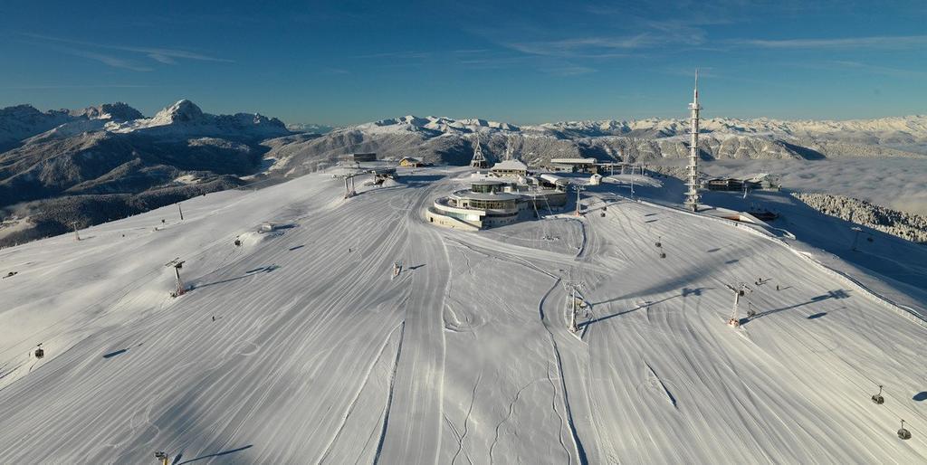 סן ויג'יליו די מרבה B&B Villa Dolomites Hut מראה חיצוני תמונה
