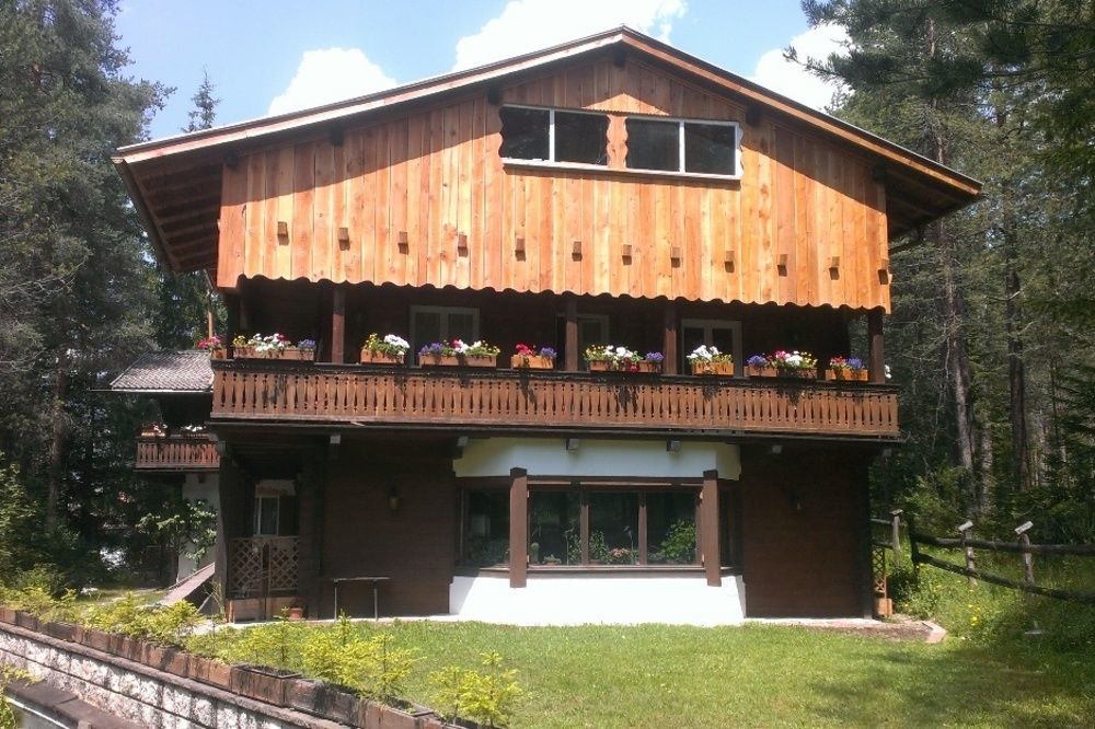סן ויג'יליו די מרבה B&B Villa Dolomites Hut מראה חיצוני תמונה