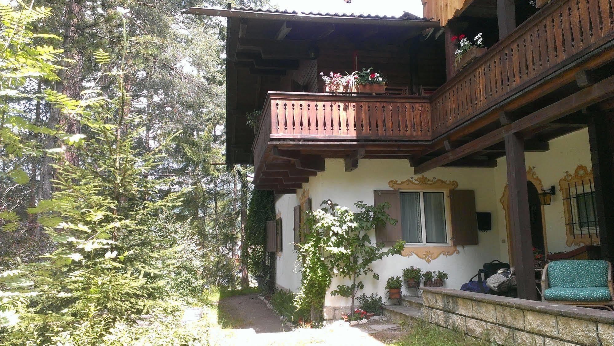 סן ויג'יליו די מרבה B&B Villa Dolomites Hut מראה חיצוני תמונה