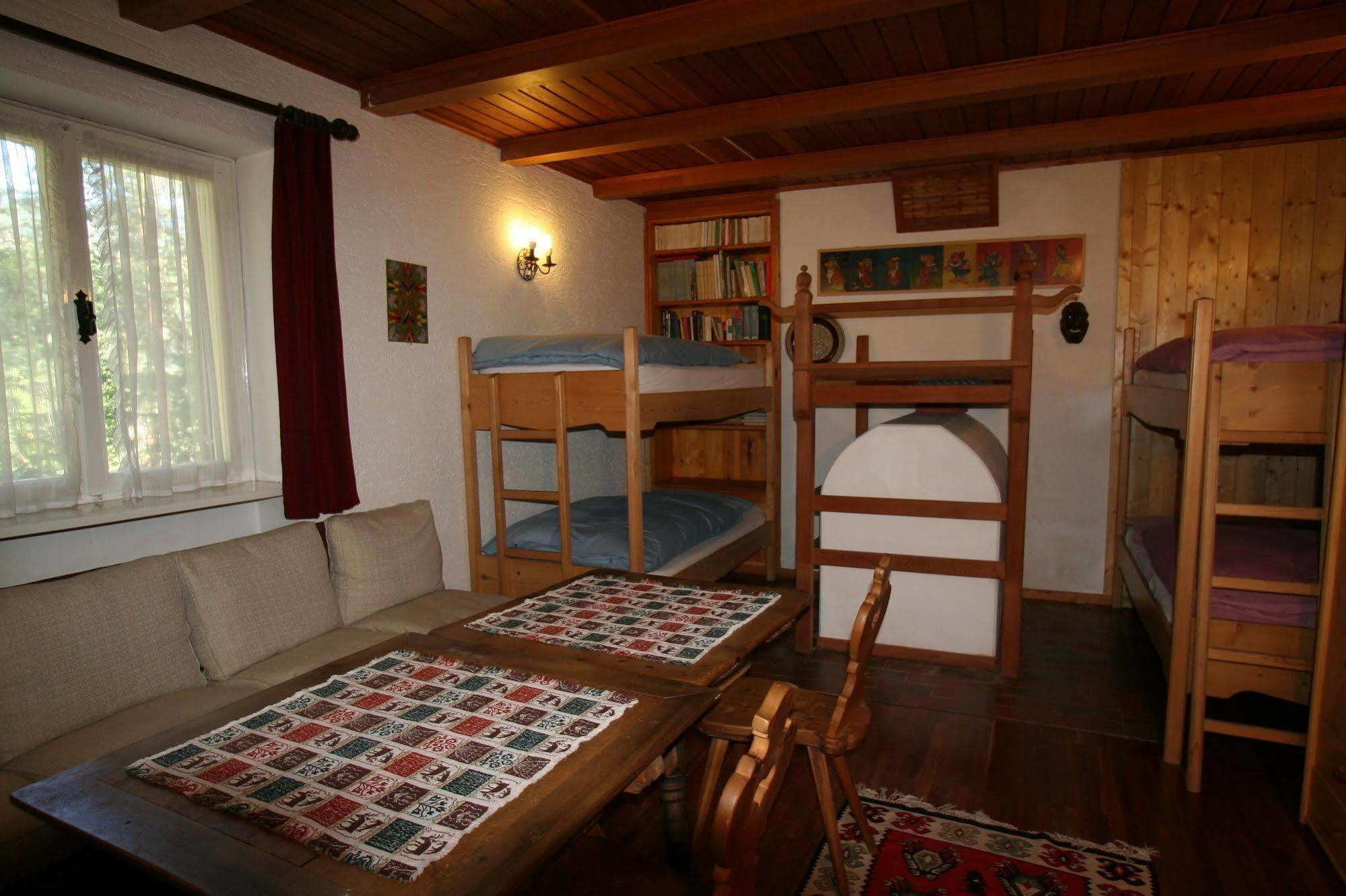 סן ויג'יליו די מרבה B&B Villa Dolomites Hut מראה חיצוני תמונה