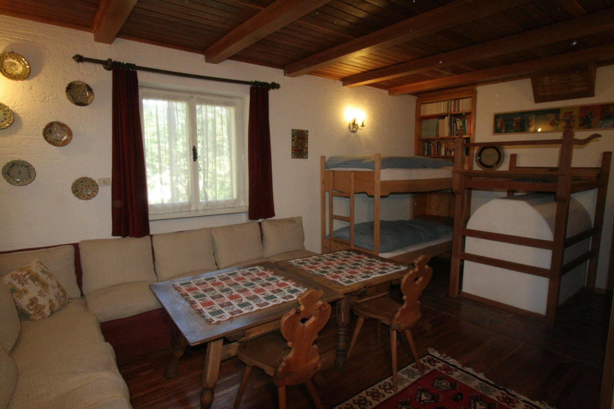 סן ויג'יליו די מרבה B&B Villa Dolomites Hut מראה חיצוני תמונה